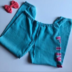Victoria Secret PINK blue crop pants
